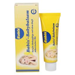 Abbildung: Babix Babybalsam Kosmetikum 50 g, Balsam PZN 17874111