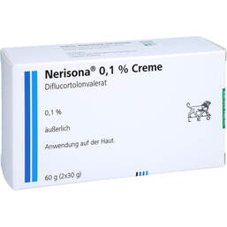Abbildung: Nerisona 0,1% Creme 60 g, Creme PZN 17875369
