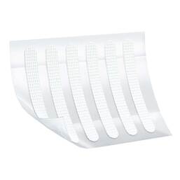 Abbildung: Leukoplast wound closure strip 12x100 mm weiß 10X6 St, Pflaster PZN 17875694