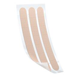Abbildung: Leukoplast wound closure strip 6x75 mm beige 50X3 St, Pflaster PZN 17875808