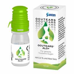 Abbildung: Ocutears Alo + Augentropfen 1X10 ml, Augentropfen PZN 17878422