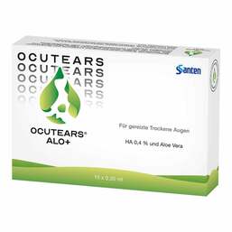 Abbildung: Ocutears Alo + Augentropfen Einzeldosispipetten 15X0.35 ml, Einzeldosispipetten PZN 17878439