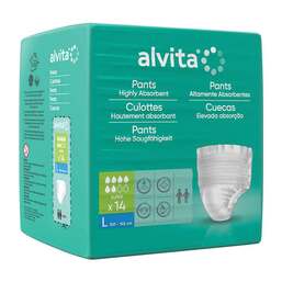 Abbildung: Alvita Inkontinenz Pants super large 14 St PZN 17880258