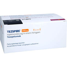 Abbildung: Tezspire 210 mg Injektionslösung in einem Fertigpen 3 St, Injektionslösung in einem Fertigpen PZN 17882122