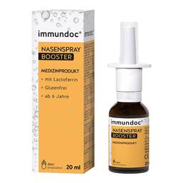 Abbildung: Immundoc Nasenspray Booster 20 ml, Nasenspray PZN 17882435