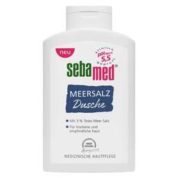 Abbildung: Sebamed Meersalz Dusche Körperpflege, 400 ml PZN 17882808