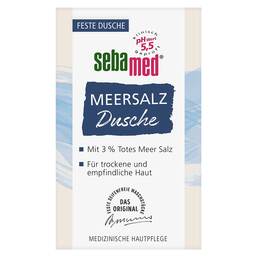Abbildung: Sebamed Meersalz feste Dusche Körperpflege, 100 g PZN 17882814