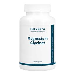Abbildung: Magnesium Glycinat Kapseln 120 St, Kapseln PZN 17884500