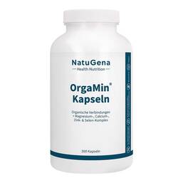 Abbildung: Orgamin Kapseln 300 St, Kapseln PZN 17884523