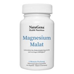 Abbildung: Magnesiummalat Kapseln 120 St, Kapseln PZN 17884546