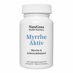 Abbildung: Myrrheaktiv Kapseln 60 St, Kapseln PZN 17884552