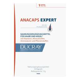 Abbildung: Ducray anacaps Expert Kapseln 30 St, Kapseln PZN 17885043