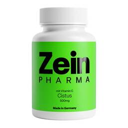 Abbildung: Cistus 500 mg + C Kapseln 180 St, Kapseln PZN 17885511
