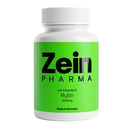Abbildung: Rutin 500 mg + C Kapseln 120 St, Kapseln PZN 17885528