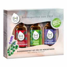 Abbildung: LI-IL Badekonzentrat-Set 3X20 ml, Bad PZN 17885936 