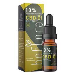 Abbildung: Cbd Öl 10% Neutral Premium Breitspektrum Mundöl Öl, 10 ml PZN 17887125
