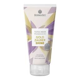 Abbildung: Dermasel Totes Meer Pflegedusche Gold Zauber Shine 200 ml, Duschgel PZN 17889710