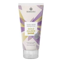 Abbildung: Dermasel Totes Meer Körperlotion Gold Zauber Shine 200 ml, Lotion PZN 17889727