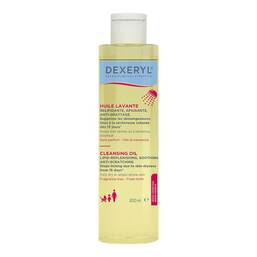 Abbildung: Dexeryl Reinigungsöl 200 ml, Duschgel PZN 17893870
