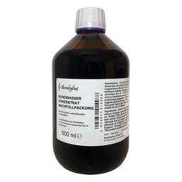 Abbildung: Mundwasser Konzentrat Bombastus 500 ml, Mundwasser PZN 17893982