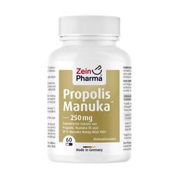 Abbildung: Propolis-Manuka 250 mg Kapseln 60 St, Kapseln PZN 17895633