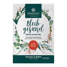 Abbildung: Dermasel Totes Meer Badekristalle Bleib gesund 60 g, Salz PZN 17896029