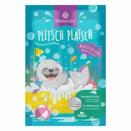Abbildung: Dermasel Totes Meer Plitsch Platsch Kinderschaumb. 2X15 ml, Bad PZN 17896035