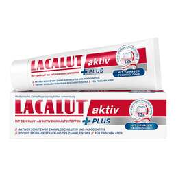 Abbildung: Lacalut aktiv Plus Zahncreme 75 ml, Zahncreme PZN 17896130