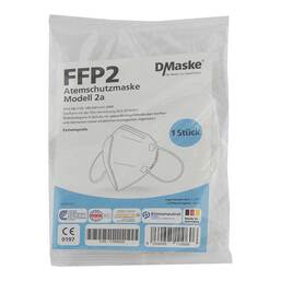 Abbildung: D / Maske FFP2 NR Modell 2a Atemschutzmaske 1 St PZN 17896928