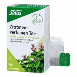 Abbildung: Zitronenverbene Tee Bio Salus Filterbeutel 15 St, Filterbeutel PZN 17899660