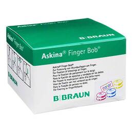Abbildung: Askina Finger Bob large 25 St, Verband PZN 17902296