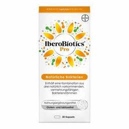 Abbildung: Iberobiotics Pro Kapseln 30 St, Kapseln PZN 17902994