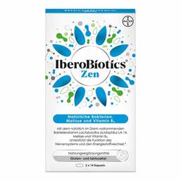 Abbildung: Iberobiotics Zen Kapseln 2X14 St, Kapseln PZN 17903002