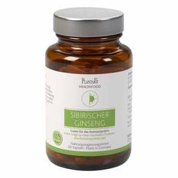 Abbildung: Sibirischer Ginseng hochdosiert vegan Kapseln 60 St, Kapseln PZN 17903108