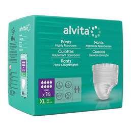 Abbildung: Alvita Inkontinenz Pants maxi xl 14 St PZN 17903255