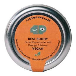 Abbildung: Best Buddy Körperbutter mit Orange & Minze Körperpflege, 50 g PZN 17904680