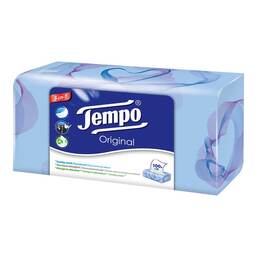 Abbildung: Tempo Original Taschentücher Box 1X100 St PZN 17905946 