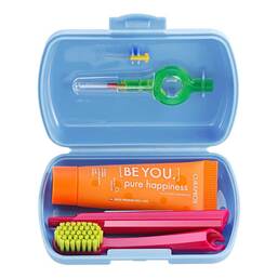 Abbildung: Curaprox Travel-Set blau 1 St PZN 17907098