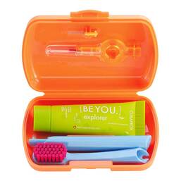 Abbildung: Curaprox Travel-Set orange 1 St PZN 17907112