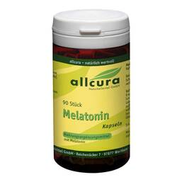 Abbildung: Melatonin Kapseln 1 mg 90 St, Kapseln PZN 17907744