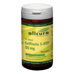 Abbildung: Griffonia 5-Htp 50 mg Kapseln 90 St, Kapseln PZN 17907856