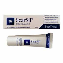 Abbildung: Scarsil® Silikon Narben Gel 10 ml, Gel PZN 17908330