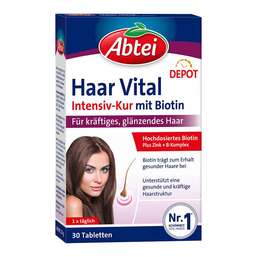 Abbildung: Abtei Haar Vital Depot Tabletten 30 St, Tabletten PZN 17908442