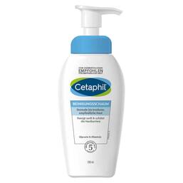 Abbildung: Cetaphil Reinigungsschaum für trockene, empfindliche Haut Schaum, 200 ml PZN 17917286