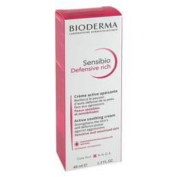 Abbildung: Bioderma Sensibio Defensive rich Tube 40 ml, Tube PZN 17919322