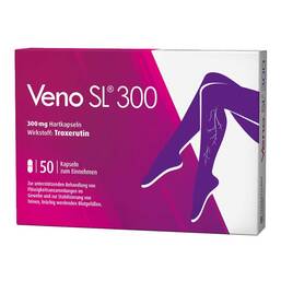 Abbildung: Veno SL 300 Hartkapseln 200 St, Hartkapseln PZN 17921141