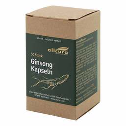 Abbildung: Ginseng 500 Kapseln Kapseln, 50 St PZN 17921632
