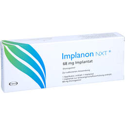 Abbildung: Implanon Nxt Implantat 1 St, Implantat PZN 17921709