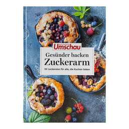 Abbildung: Gesünder backen zuckerarm 1 St PZN 17921885