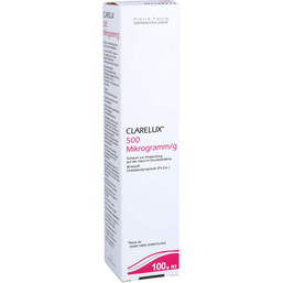 Abbildung: Clarelux 500 µg / g Schaum z.Anwendung a.d.Haut 100 g, Schaum PZN 17921891